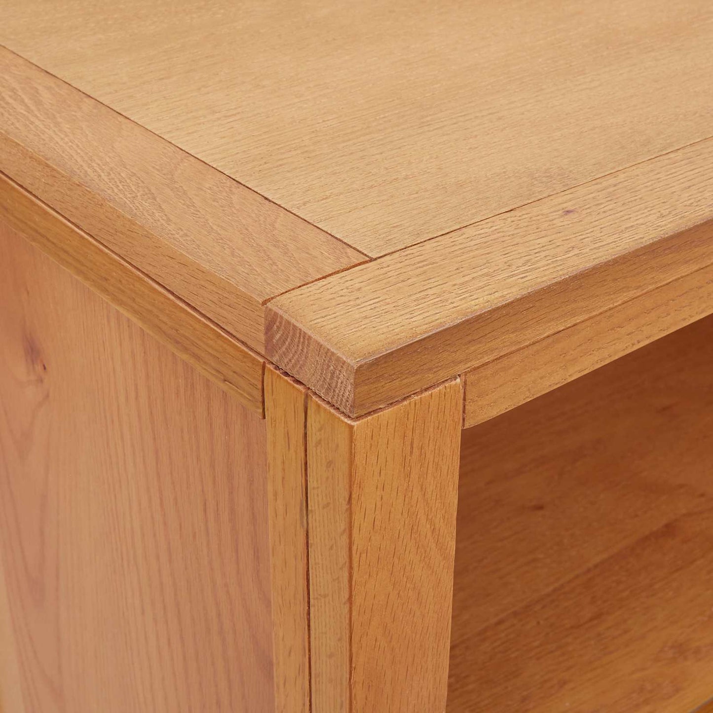 vidaXL Cabinet with Storage Brown 80 x 35 x 95 cm Solid Oak Wood