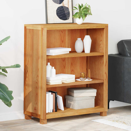 vidaXL Cabinet with Storage Brown 80 x 35 x 95 cm Solid Oak Wood