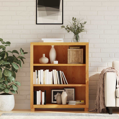 vidaXL Cabinet with Storage Brown 80 x 35 x 95 cm Solid Oak Wood