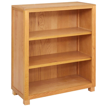 vidaXL Cabinet with Storage Brown 80 x 35 x 95 cm Solid Oak Wood