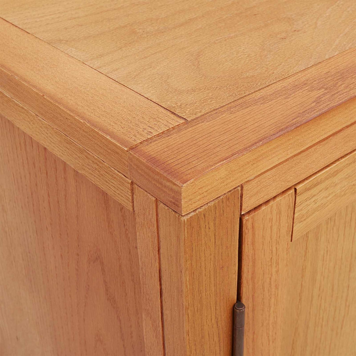 vidaXL Cabinet with Storage Brown 78 x 50 x 70 cm Solid Oak Wood