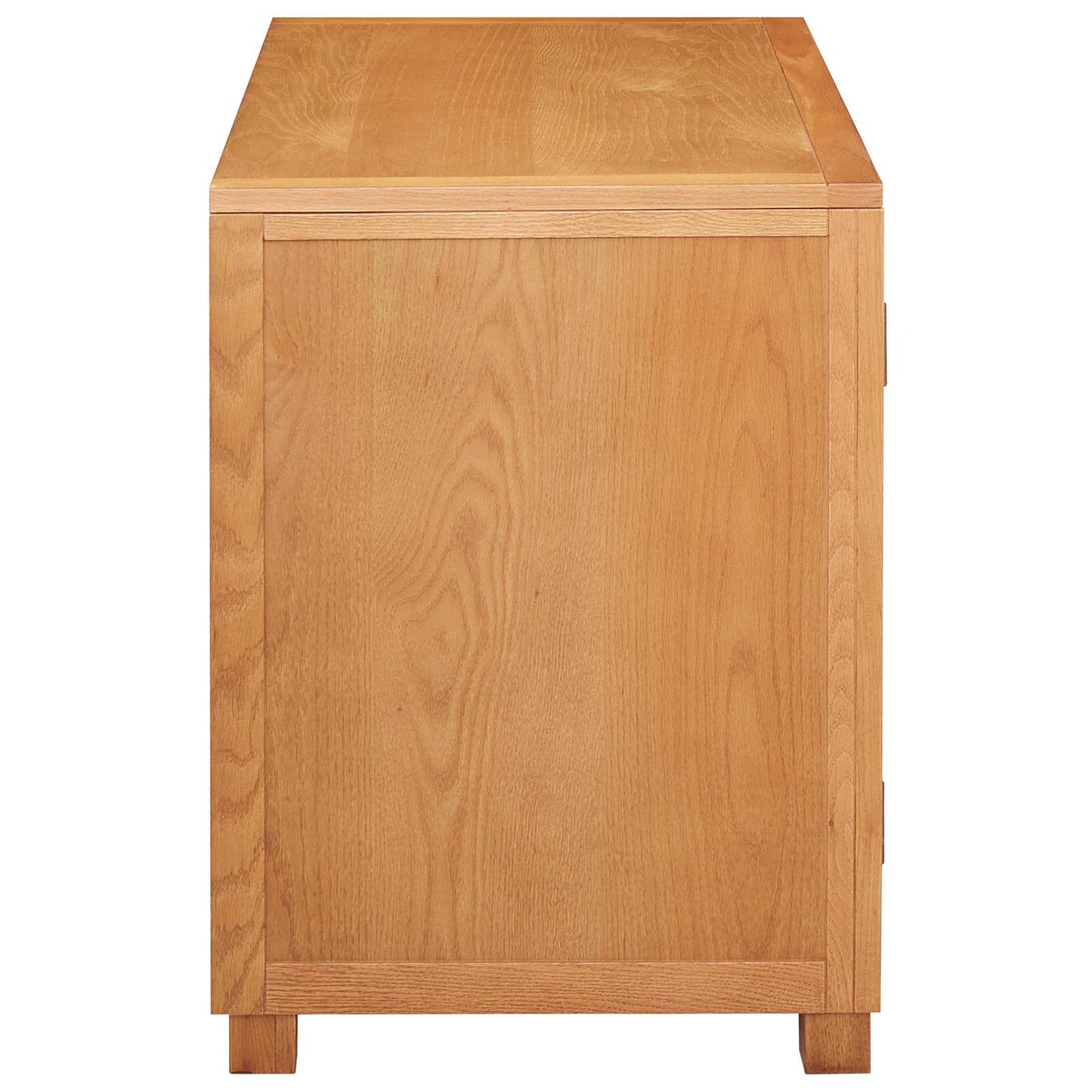 vidaXL Cabinet with Storage Brown 78 x 50 x 70 cm Solid Oak Wood