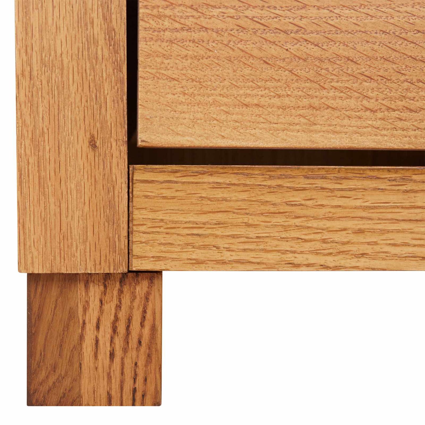vidaXL Cabinet with Drawer Brown 80 x 50 x 70 cm Solid Oak Wood