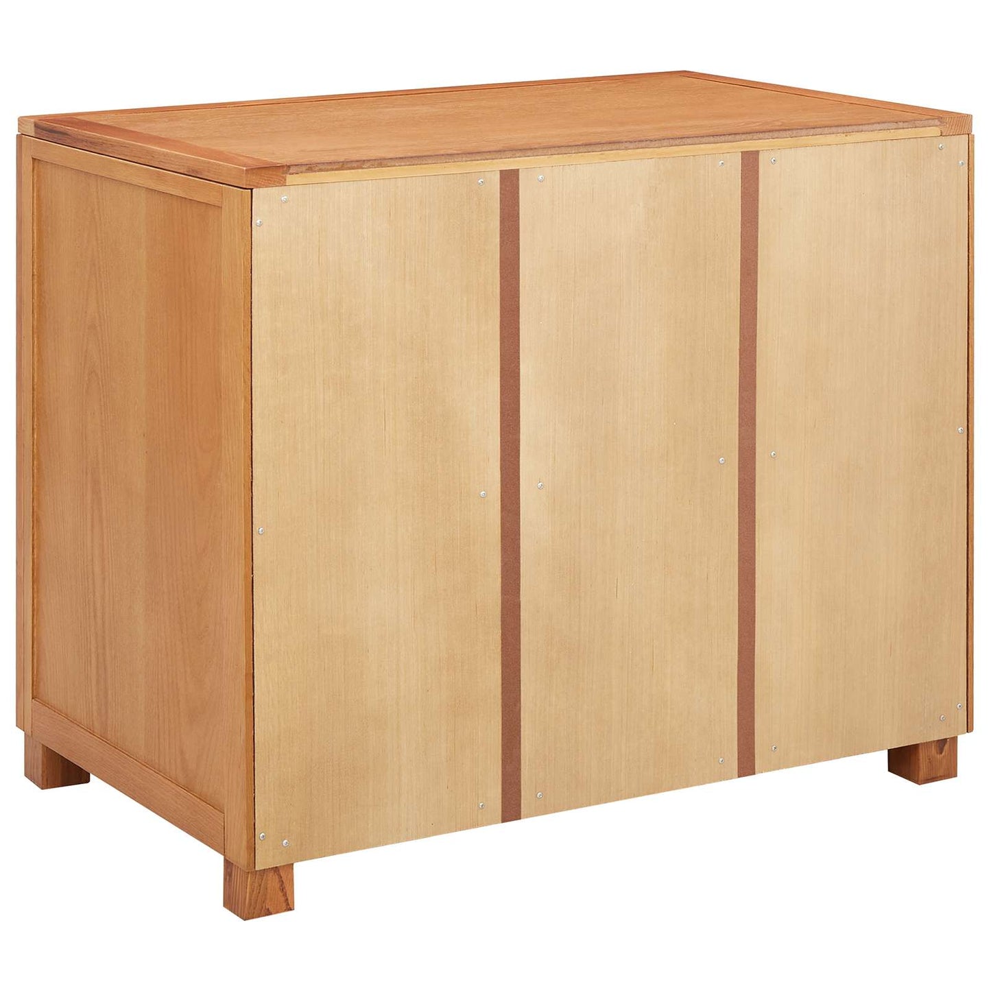 vidaXL Cabinet with Drawer Brown 80 x 50 x 70 cm Solid Oak Wood