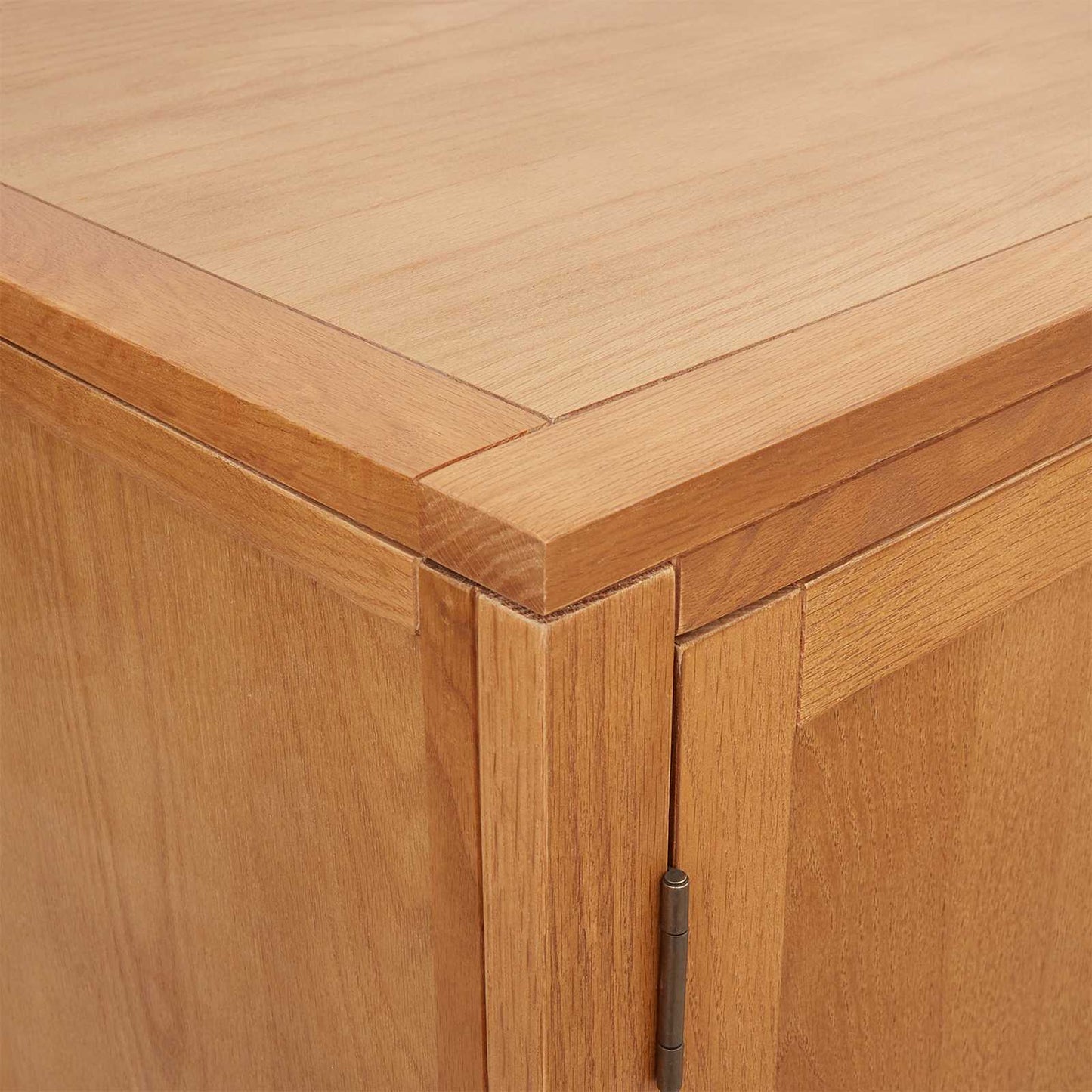 vidaXL Wardrobe with Storage Brown 80 x 50 x 115 cm Solid Oak Wood
