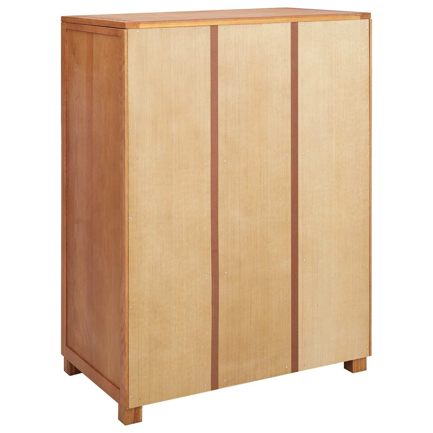 vidaXL Wardrobe with Storage Brown 80 x 50 x 115 cm Solid Oak Wood