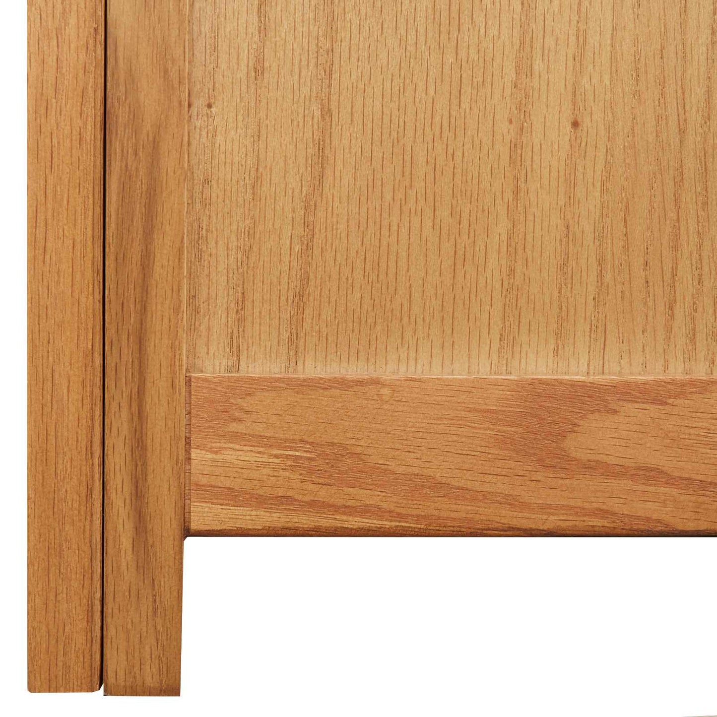 vidaXL Storage Box 90 x 45 x 45 cm Solid Oak Wood