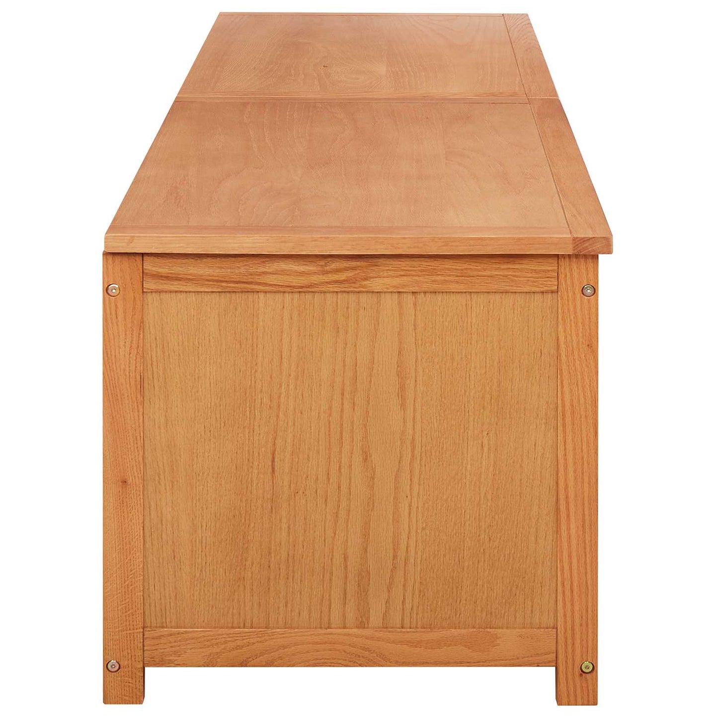 vidaXL Storage Box 150 x 45 x 45 cm Solid Oak Wood