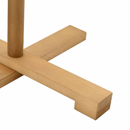 vidaXL Wooden Christmas Tree Brown 150 cm Bamboo