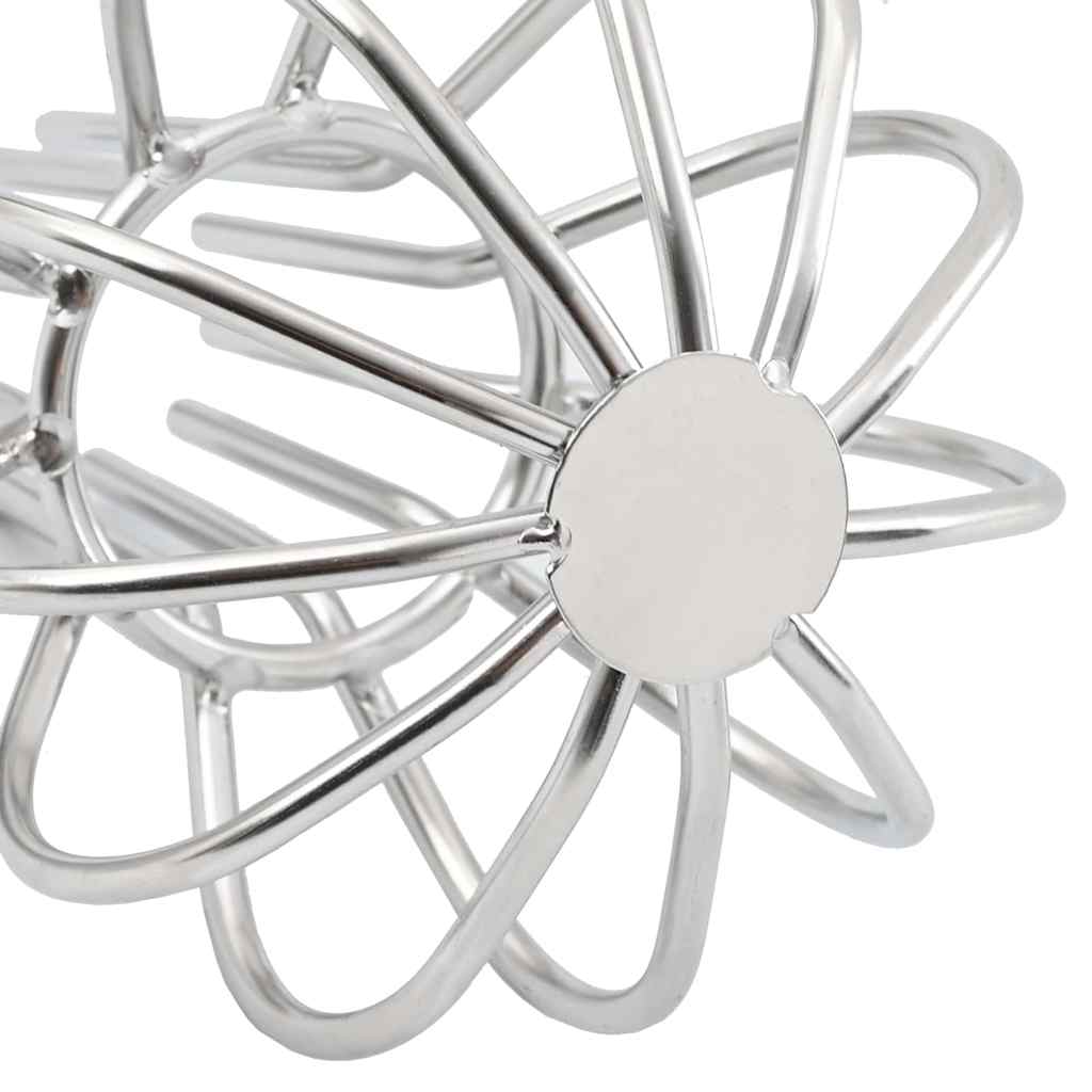 vidaXL Gutter Leaf Guard 8 pcs Silver 50 mm Stainless Steel