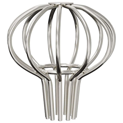 vidaXL Gutter Leaf Guard 8 pcs Silver 50 mm Stainless Steel