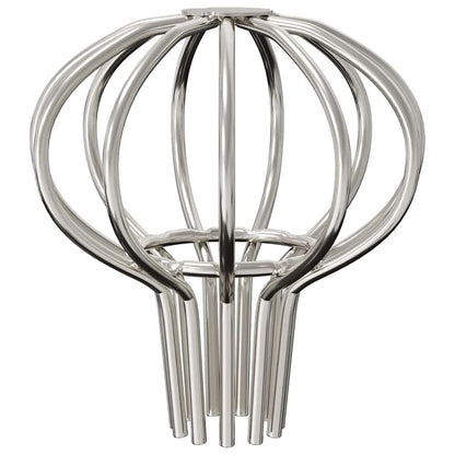 vidaXL Gutter Leaf Guard 8 pcs Silver 50 mm Stainless Steel