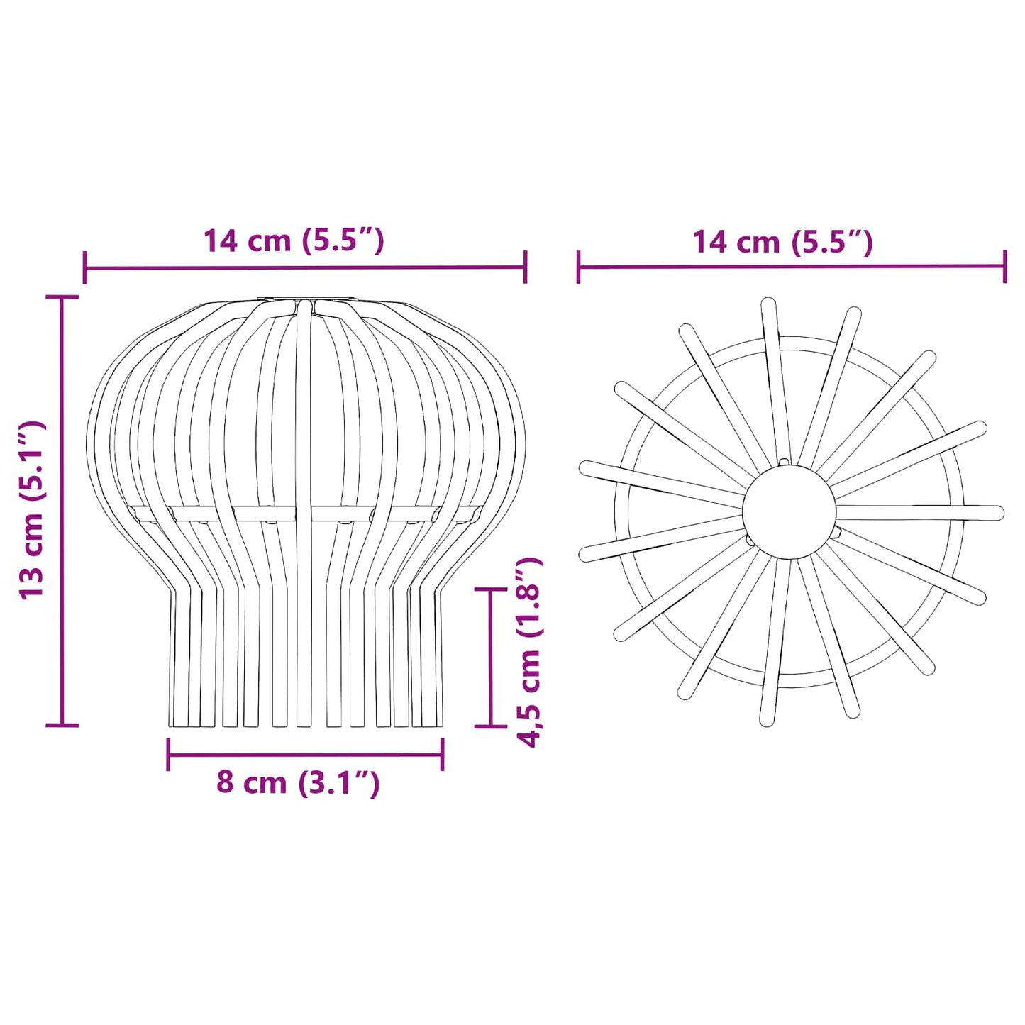 vidaXL Gutter Leaf Guard 8 pcs Silver 110 mm Stainless Steel