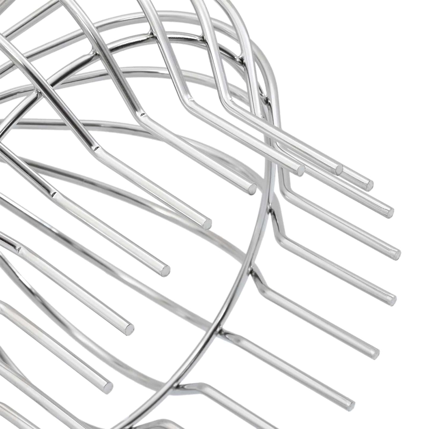 vidaXL Gutter Leaf Guard 8 pcs Silver 200 mm Stainless Steel