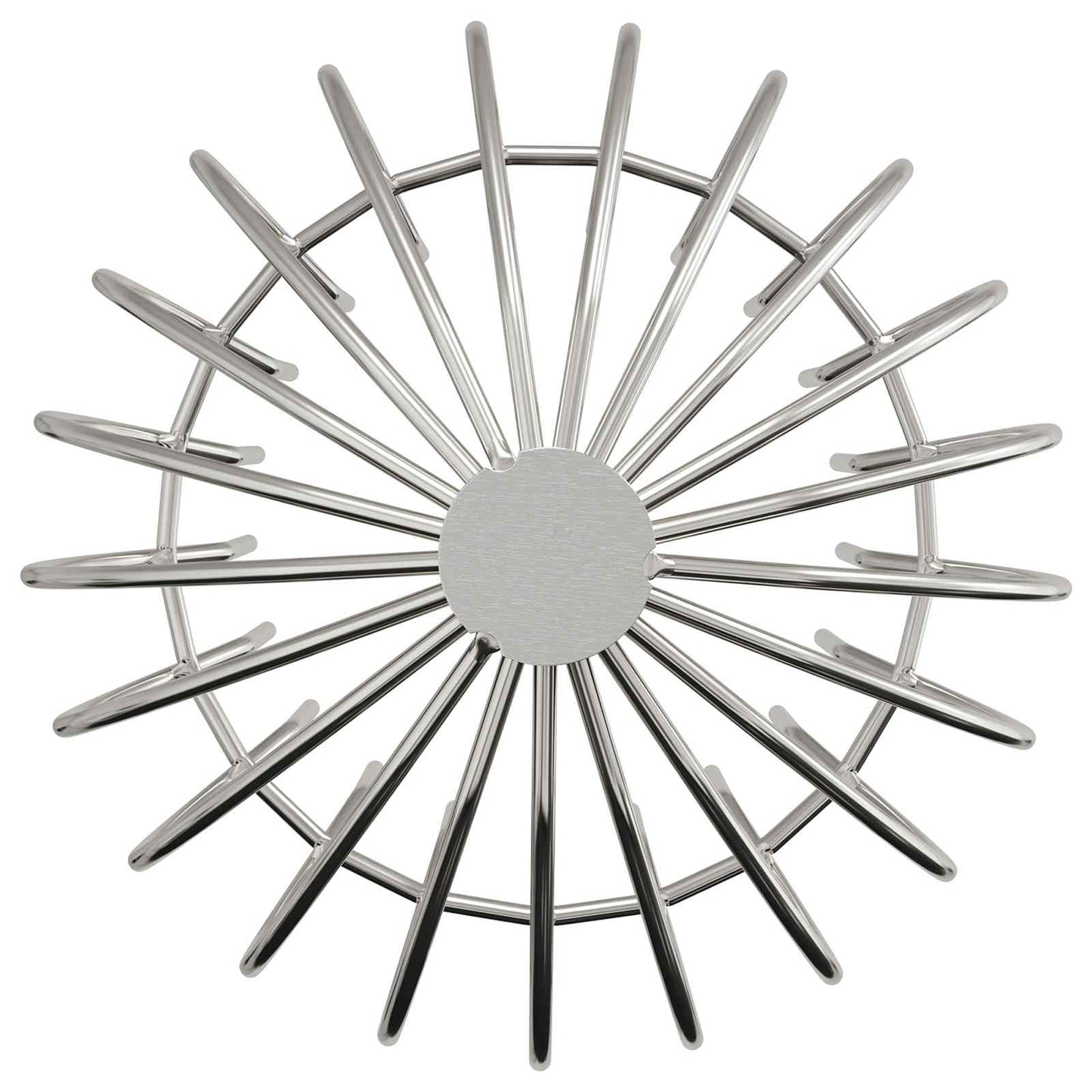 vidaXL Gutter Leaf Guard 8 pcs Silver 200 mm Stainless Steel