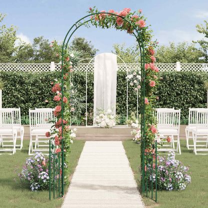 vidaXL Garden Arch with Lock Green 102 x 50 x 218 cm