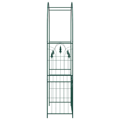 vidaXL Garden Arch with Lock Green 102 x 50 x 218 cm
