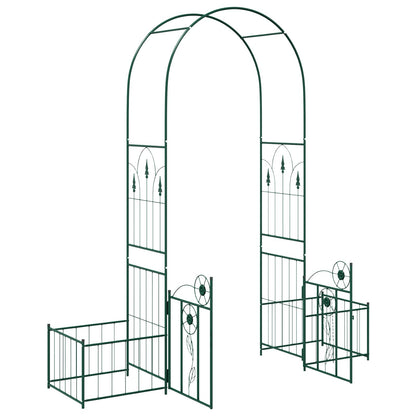 vidaXL Garden Arch with Lock Green 203 x 50 x 218 cm