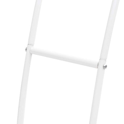vidaXL Wedding Arch White 223 x 45 x 201 cm Steel