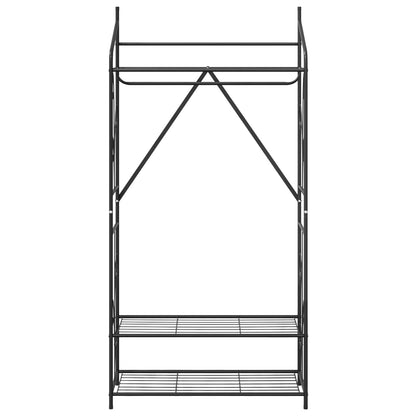vidaXL Open Wardrobe Plain 78 x 36 x 158 cm