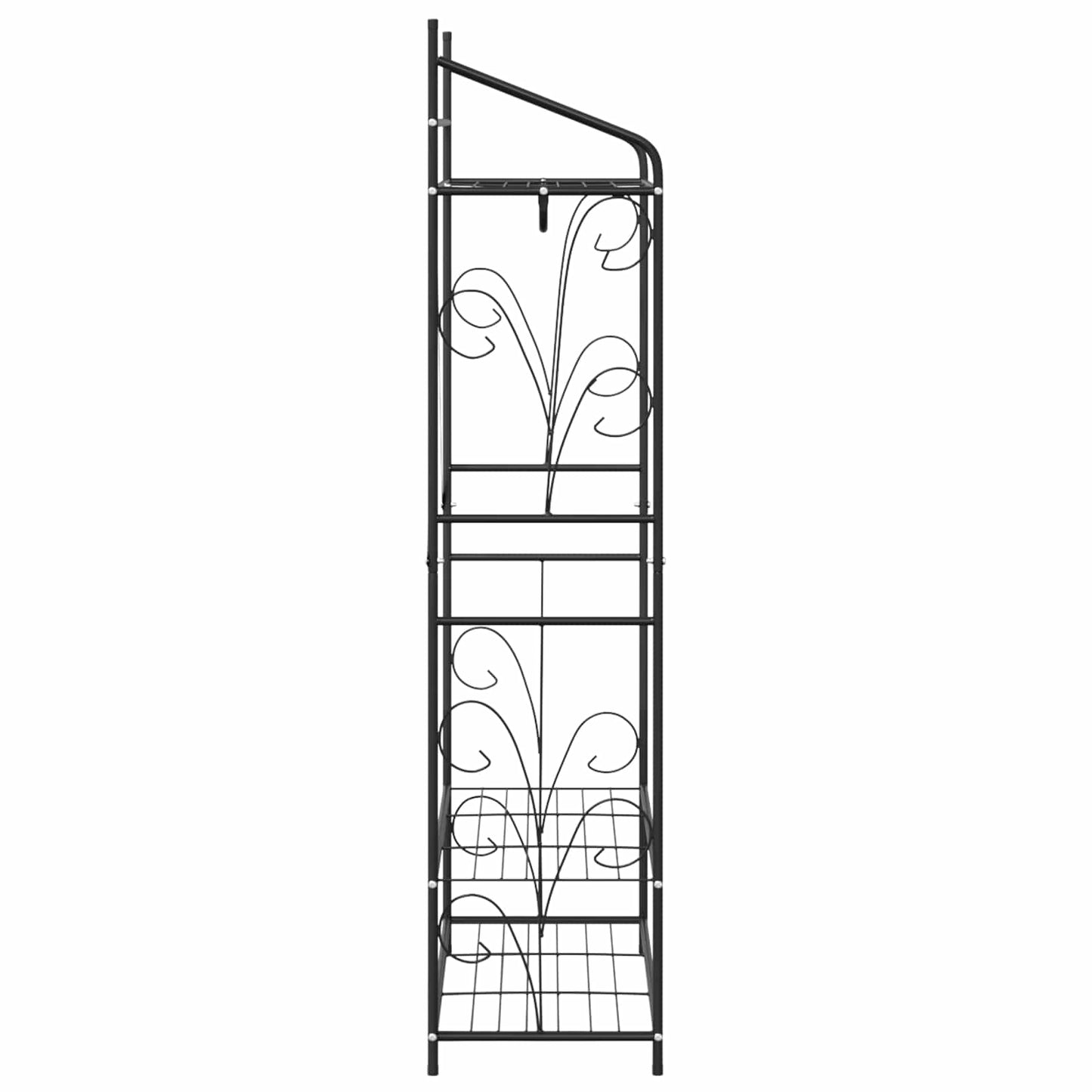 vidaXL Open Wardrobe Plain 78 x 36 x 158 cm