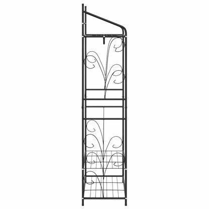 vidaXL Open Wardrobe Plain 78 x 36 x 158 cm
