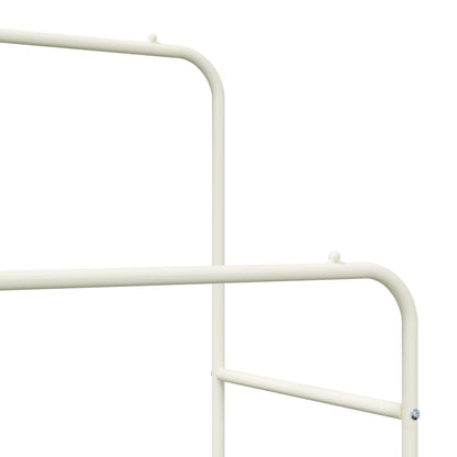 vidaXL Clothes Rack Plain White 80 x 53 x 156 cm