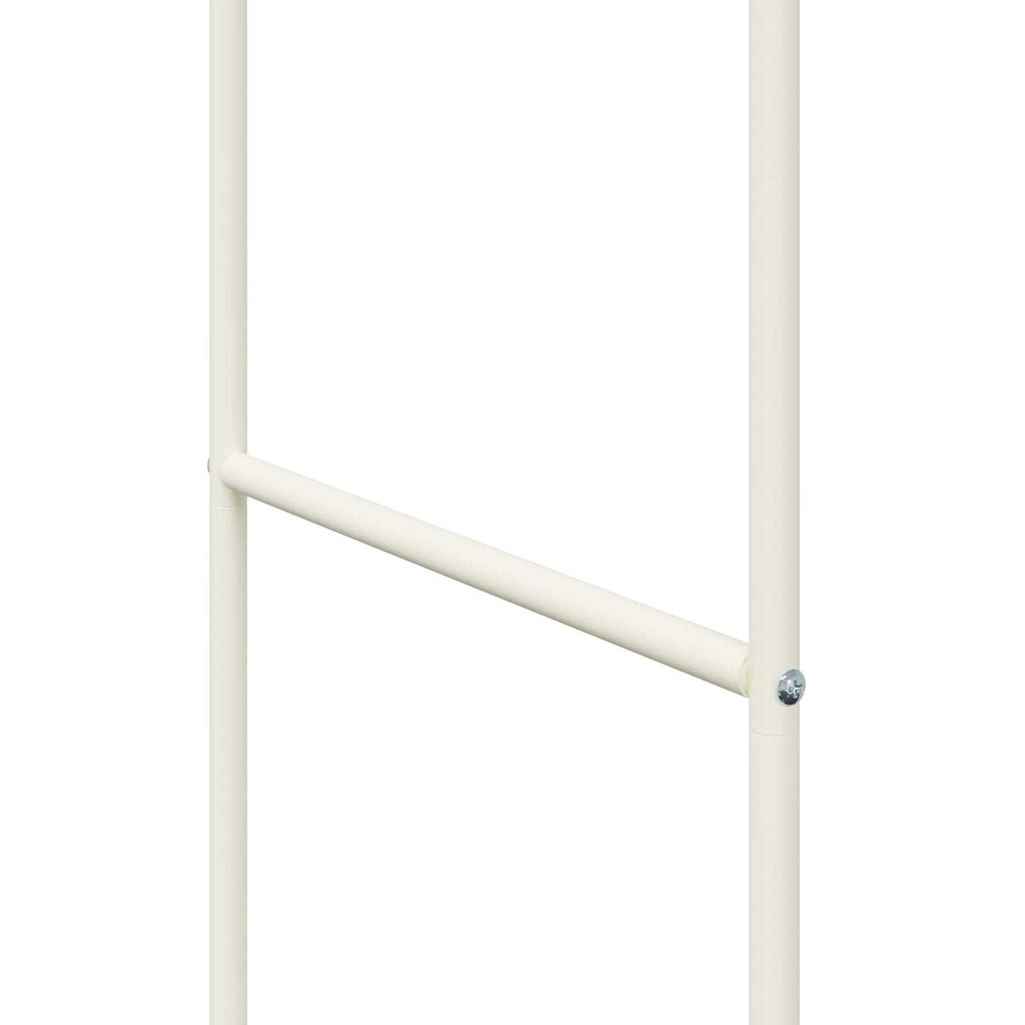 vidaXL Clothes Rack Plain White 80 x 53 x 156 cm