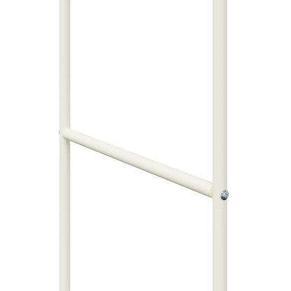 vidaXL Clothes Rack Plain White 80 x 53 x 156 cm