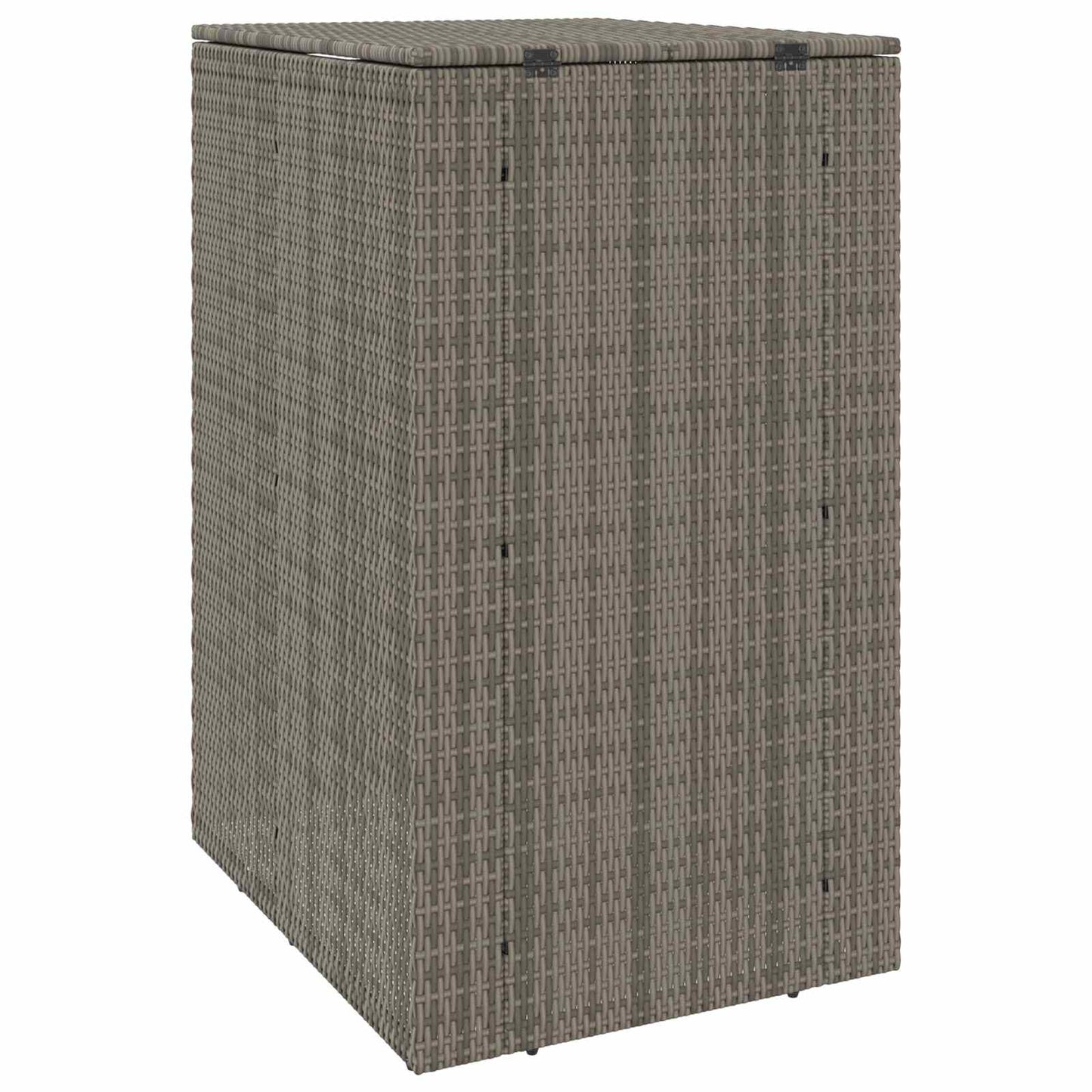 vidaXL Box Garbage Bin Box Grey 65 x 80 x 115 cm Polyethylene