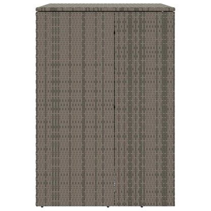 vidaXL Box Garbage Bin Box Grey 65 x 80 x 115 cm Polyethylene