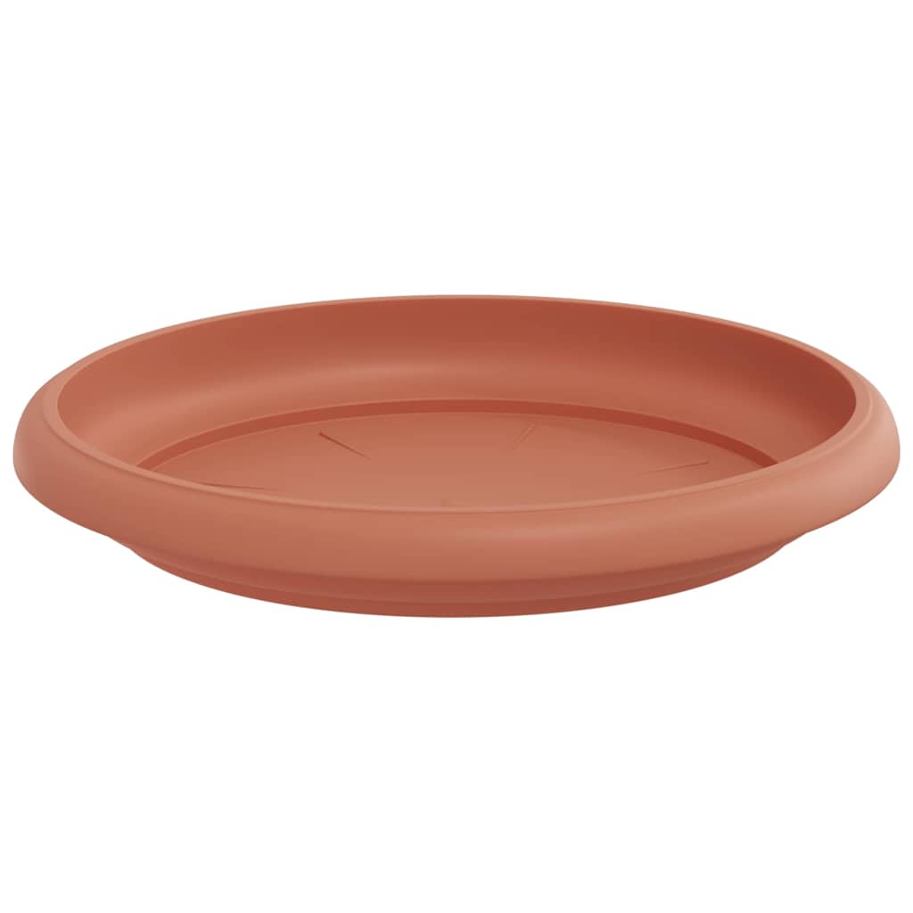 vidaXL Plant Pots 24 pcs Brick Red Ø 15 x 12 cm Plastic