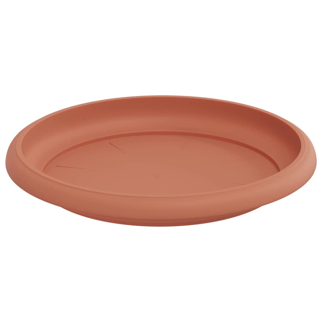 vidaXL Plant Pots 24 pcs Brick Red Ø 19 x 16 cm Plastic