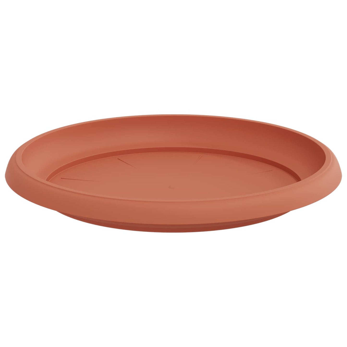 vidaXL Plant Pots 6 pcs Brick Red Ø 30 x 25 cm Plastic