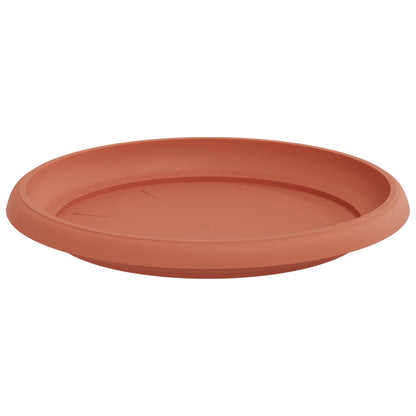 vidaXL Plant Pots 6 pcs Brick Red Ø 30 x 25 cm Plastic