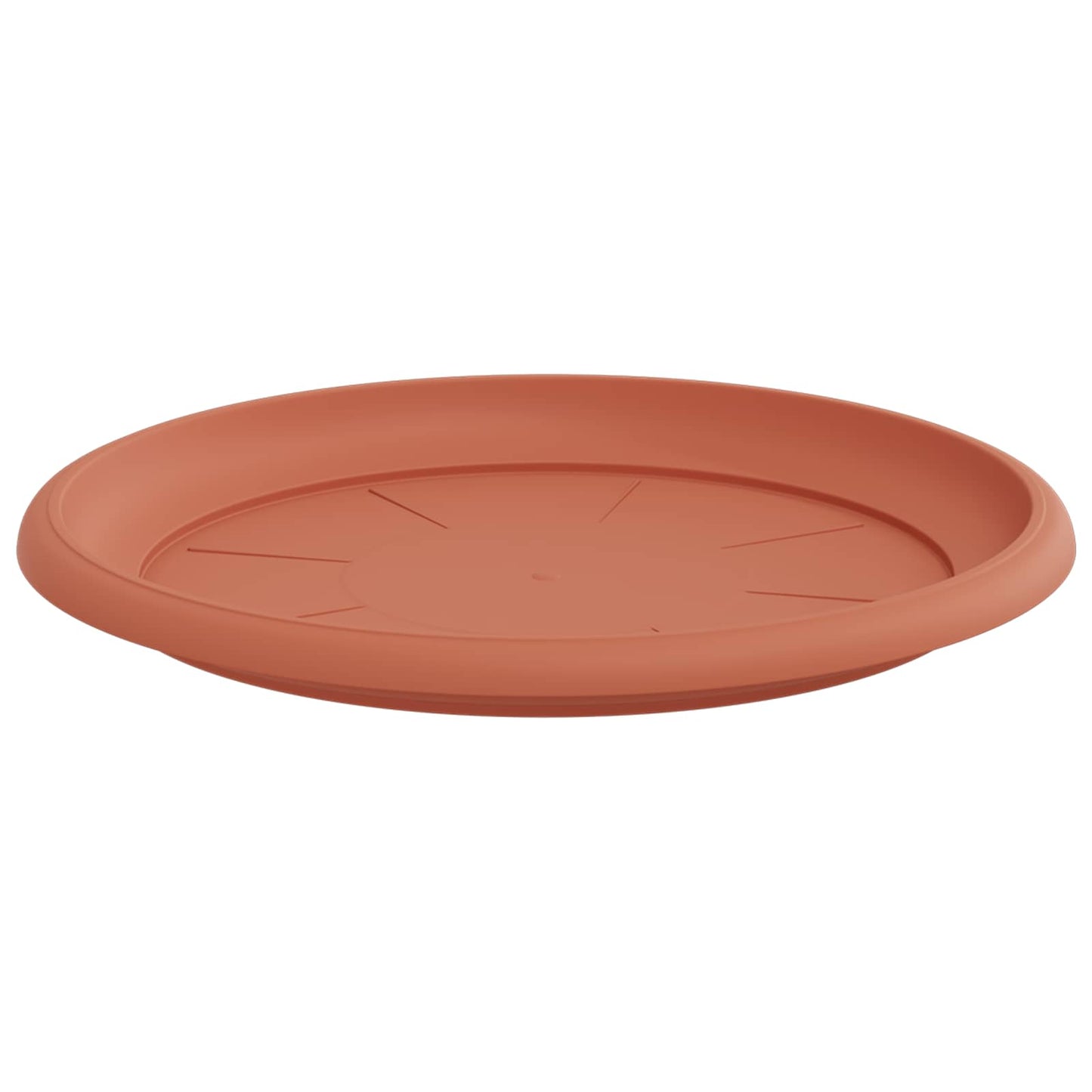 vidaXL Plant Pots 6 pcs Brick Red Ø 39 x 32 cm Plastic