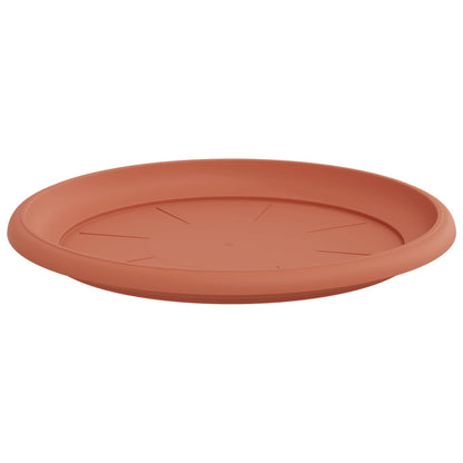 vidaXL Plant Pots 24 pcs Brick Red Ø 39 x 32 cm Plastic