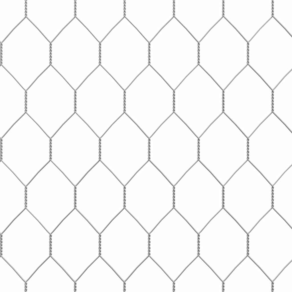 vidaXL Chicken Cage Silver 170 x 100 x 177 cm Galvanised Steel