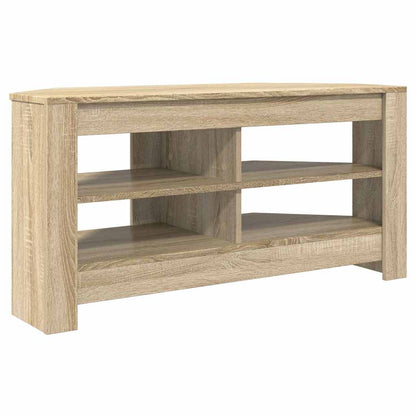 vidaXL Corner TV Cabinet 102 x 41 x 50 cm Sonoma Oak Engineered Wood