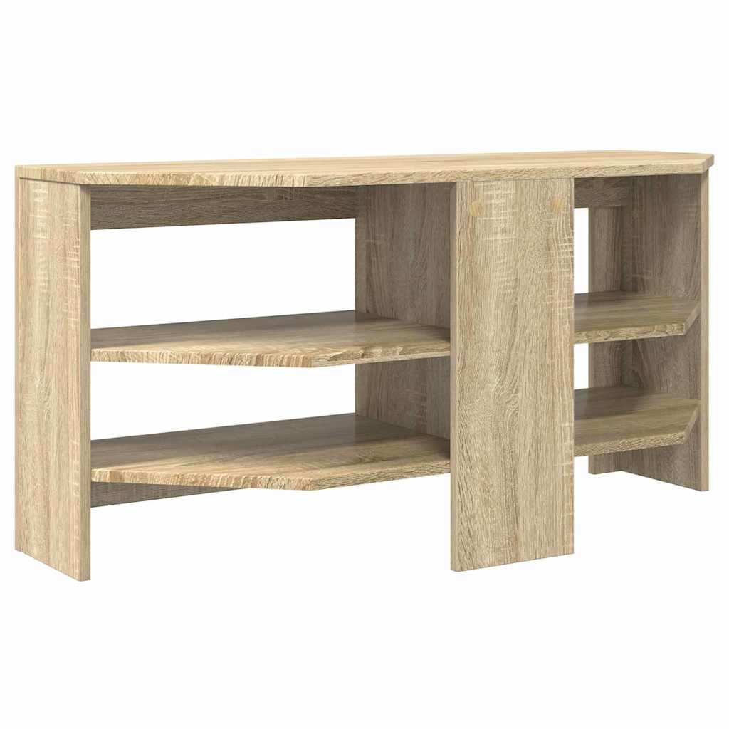 vidaXL Corner TV Cabinet 102 x 41 x 50 cm Sonoma Oak Engineered Wood