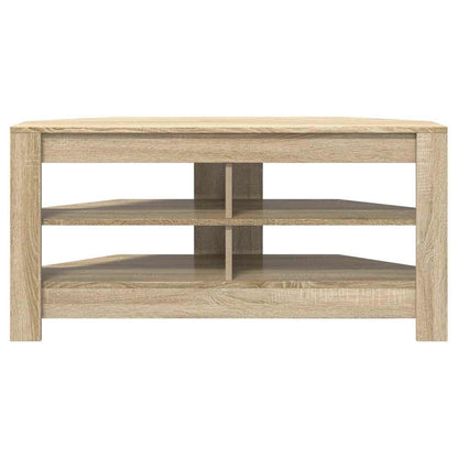 vidaXL Corner TV Cabinet 102 x 41 x 50 cm Sonoma Oak Engineered Wood