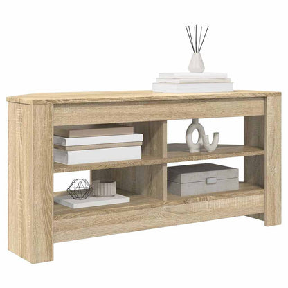 vidaXL Corner TV Cabinet 102 x 41 x 50 cm Sonoma Oak Engineered Wood