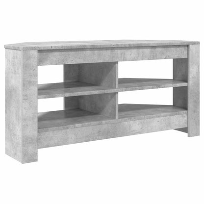 vidaXL Corner TV Cabinet 102 x 41 x 50 cm Concrete Grey