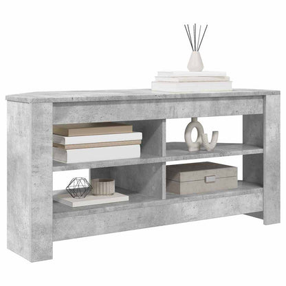 vidaXL Corner TV Cabinet 102 x 41 x 50 cm Concrete Grey