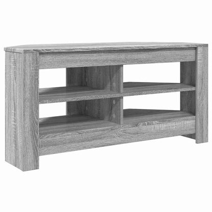 vidaXL Corner TV Cabinet 102 x 41 x 50 cm Grey Sonoma Engineered Wood