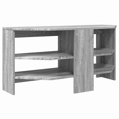 vidaXL Corner TV Cabinet 102 x 41 x 50 cm Grey Sonoma Engineered Wood
