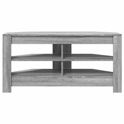 vidaXL Corner TV Cabinet 102 x 41 x 50 cm Grey Sonoma Engineered Wood