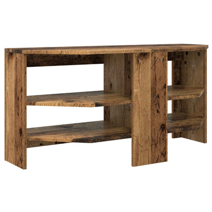 vidaXL Corner TV Cabinet 102 x 40.5 x 45 cm Old Wood Engineered Wood