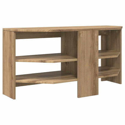 vidaXL Corner TV Cabinet 102 x 40.5 x 45 cm Artisan Oak