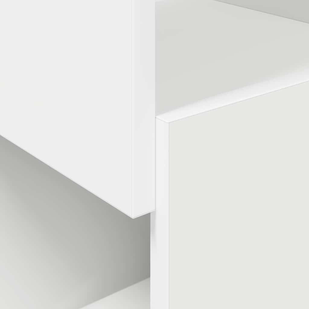 vidaXL Corner Cabinet 25.5x25x102cm Engineered Wood